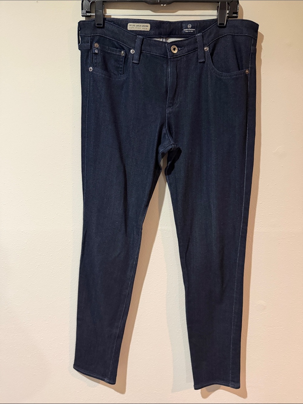 Ag Adriano Goldschmied Women’s Dark Blue Skinny Jeans